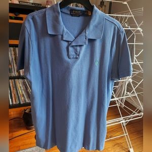 Ralph Lauren Polo Shirt Men's Custom Slim Fit Large